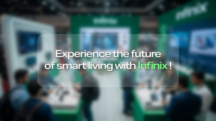 Infinix is stepping into Qist Bazaar 2025 with a bold mission to make smart living exciting and accessible for everyone