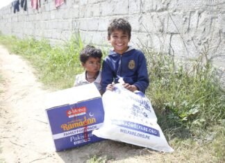 This Ramadan More Than 50,000 Ration Boxes Are Distributed By Minhaj Welfare Foundation This Ramadan More Than 50,000 Ration Boxes Are Distributed By Minhaj Welfare Foundation