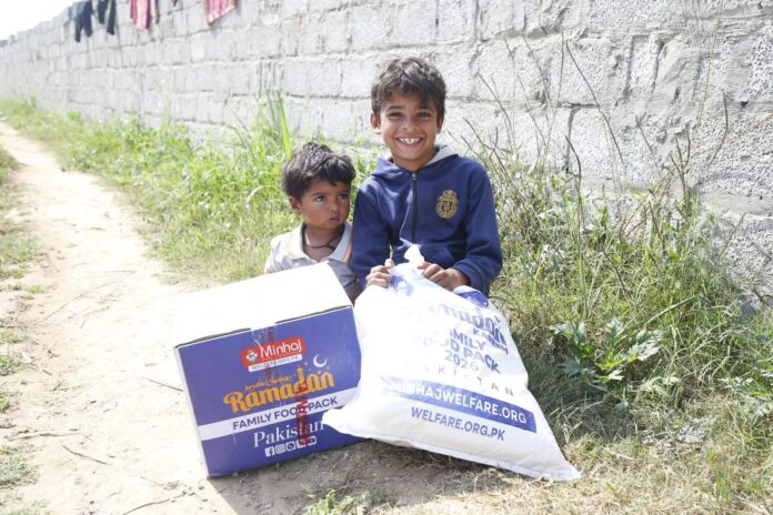 This Ramadan More Than 50,000 Ration Boxes Are Distributed By Minhaj Welfare Foundation